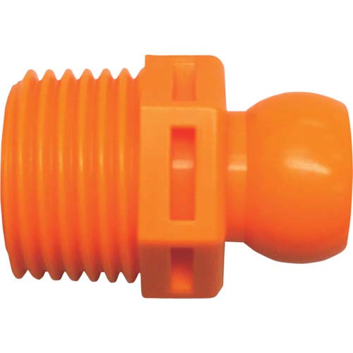 NIKKI クーラントシステム3/8 コネクター PT1/2 (2個入) 83036(2)