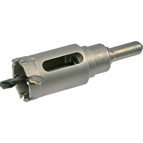 TRUSCO 貫通タイプ超硬ホールソー28mm NSPH28TPA