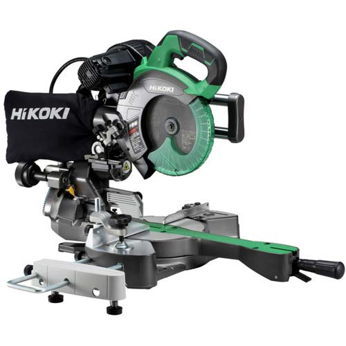 HiKOKI 卓上スライド丸のこ 190mm(黒鯱チップソー標準付属タイプ) C7RSHD-K