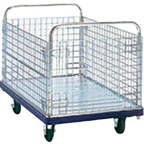 ダンディ スチール台車 ダンディDシリーズ タイプDG カゴ台車 W1200×D750 DG-BW-8