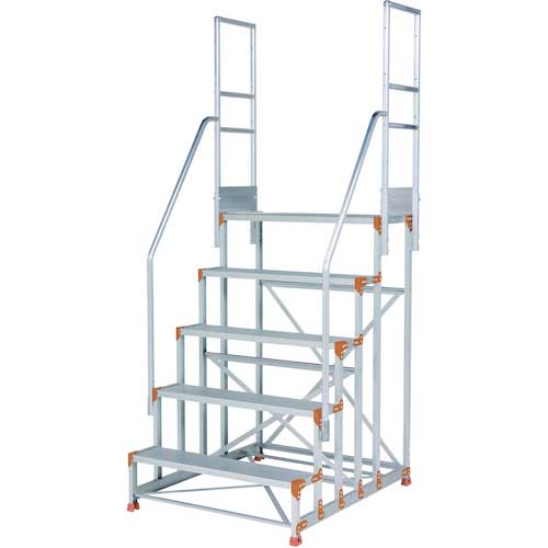ＰｉＣａ　両手すり　手すり高さ９００ｍｍ、１１００ｍｍ兼用　　FGN-TR2　383-2908 □PiCa 両手すり 手すり高さ900mm、1100mm兼用[店頭受取不可]