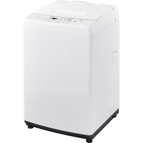 【新品未使用】IRIS OHYAMA 全自動洗濯機 IAW-T804E ホワイト アイリスオーヤマ 539031 全自動洗濯機 8kg ホワイト IAW-T804Eの通販