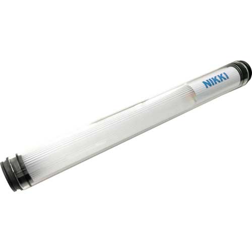 NIKKI 筒形防水LED照明 DC24V(3mコード付き) NLL3-18CG-DC