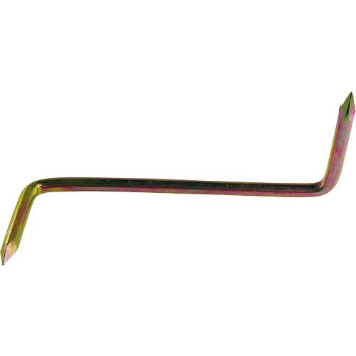 DAIDOHANT Zマーク 手違いかすがい R(右) 6X120(100入) 00036141