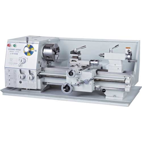 コスモキカイ 卓上旋盤 L-5700型 6インチチャック付 0008