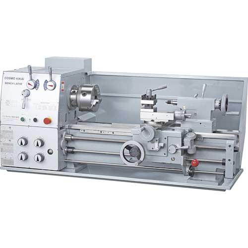 コスモキカイ 卓上精密高速旋盤 L-6800型 6インチチャック付 0017