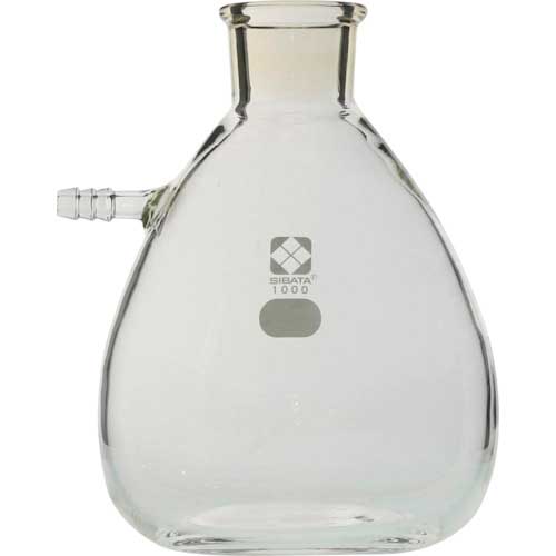 SIBATA 吸引ろ過びん 1000mL 017810-1000