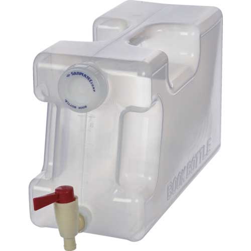 サンプラ ブックボトルコック付き10L 02123