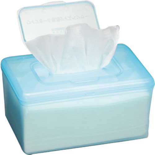 クレシア 置き型ディスペンサー12個入 ワイプオール専用 04300