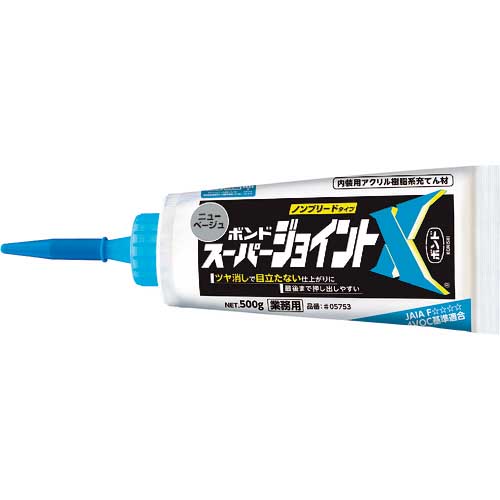 コニシ スーパージョイントX ニューベージュ 500g #05753