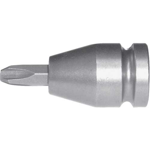 ASW インパクトレンチ用ドライバービット PH3 差込角9.5mm 071202