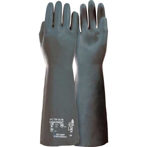 Honeywell 耐酸・耐アルカリ手袋 カマプレン #726 サイズM 072608141E