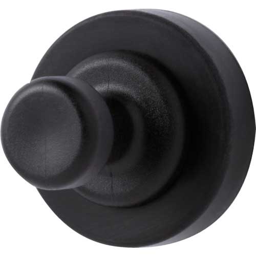 MAGEVER シリコンマグネット iフック ブラック 強力マグネットフック ネオジム磁石 1-0146HOOK-IB