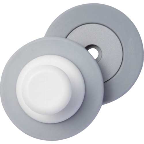 MAGEVER 挟んで使うマグネット マグサンド iフック ホワイト 強力マグネットフック ネオジム磁石 1-0214SAND-IW