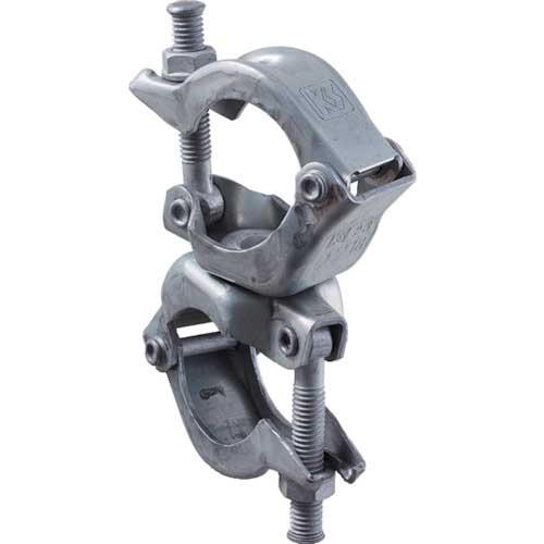 fiona専用 KS KSパイプクランプ直交型Φ48.6～Φ42.7兼用高耐食性仕様