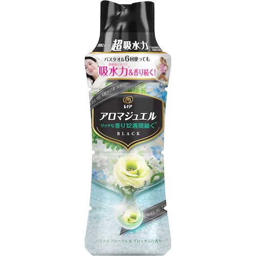 【廃番】P&G レノア アロマジュエル 香り付け専用ビーズ パステルフローラル&ブロッサム 本体 470mL 120939