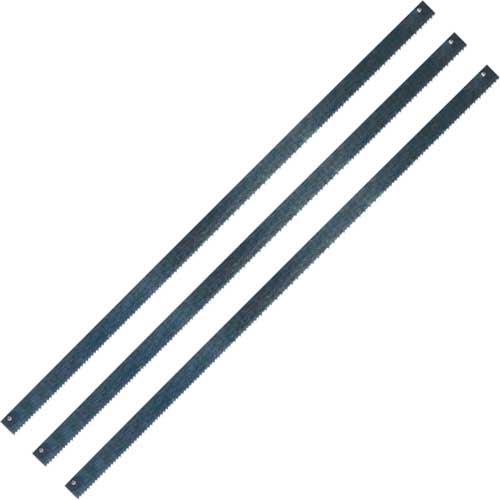 KAKURI 糸鋸替刃焼入品軽金属用(巾広鉄工目)3本入り 12315