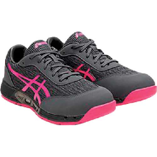 【送料込み】アシックス安全靴 グレー/ピンク 27㎝ 限定カラー 楽天市場】アシックス 安全靴 グレー ピンクの通販