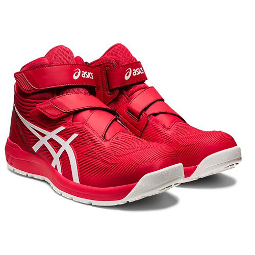 アシックス CP120 ウィンジョブ クラシックレッドXホワイト 25.5cm 1273A062.600-25.5 アシックス ASICS ウィンジョブCP120 クラシックレッドXホワイト 25.0