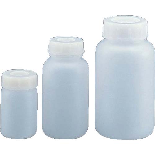 AS 広口瓶(ポリエチレン製)100ml 1-4658-03の通販|現場市場