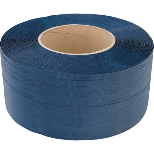 積水 梱包機用リサイクルPPバンド エコリターン RX-EC 15×2500m アオ 15RX-EC-B