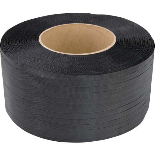 積水 梱包機用リサイクルPPバンド エコリターン RX-EC 15×2500m クロ 15RX-EC-BK