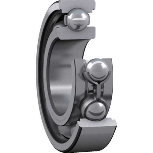 【廃番】SKF 単列深溝玉軸受 開放型 内径65mmX外径100mmX幅11mm 16013