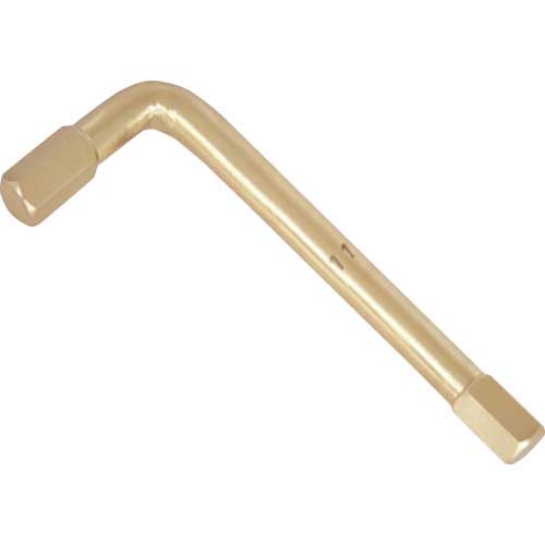 TAURUS 防爆六角棒レンチ 二面幅寸法(mm):1.5 166-1.5A