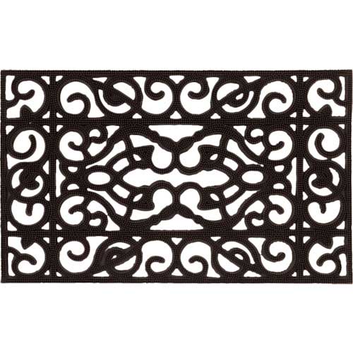 【廃番】萩原 お洒落なエントランスラバーマット CE-8061 450×750 230365380