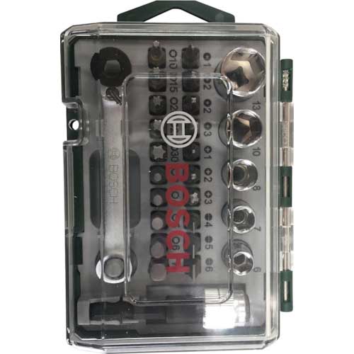 ボッシュ 27p マルチドライバー&ソケットセット 2607017375