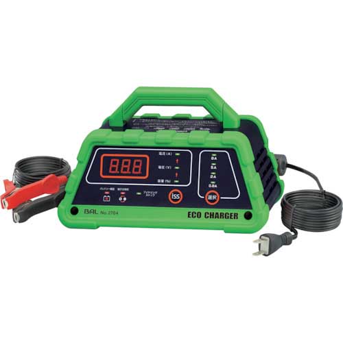 BAL 12Vバッテリー専用充電器 エコチャージャー 2704