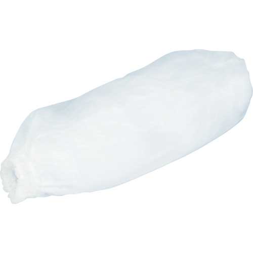 川西 抗菌ビニール腕カバー クリア 12双入 280-12