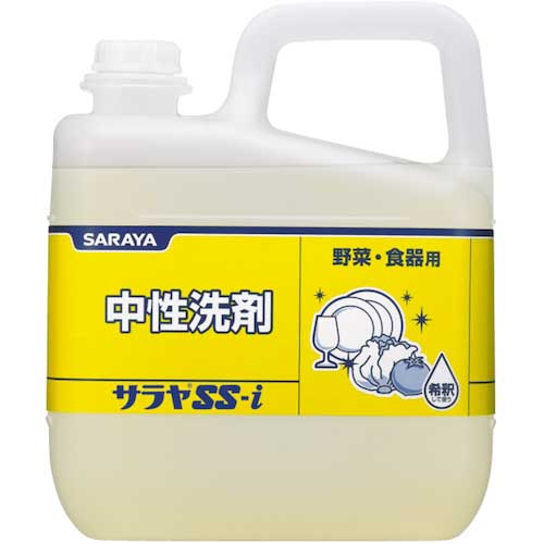 【廃番】サラヤ SS-I 5KG 31541