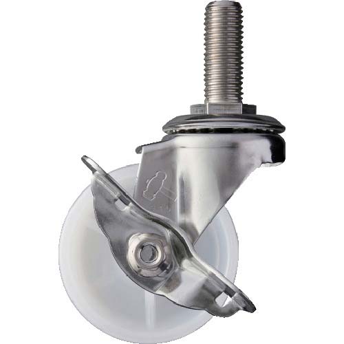 ハンマー SAシリーズオールステンレス自在SPナイロン車75mm 315SA-N75