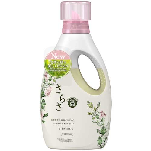 【廃番】P&G さらさ 洗濯洗剤 液体 本体 850g 340403