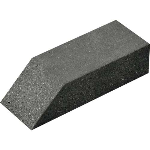 【廃番】緑十字 サビ取り消しゴム STG-5545 28×75×20mm 天然ゴム+研磨剤 346016