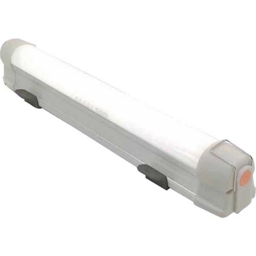 【廃番】緑十字 充電式LEDマグネットライト FCJ-R300W 211×44×40mm 白 スイッチ式 353092