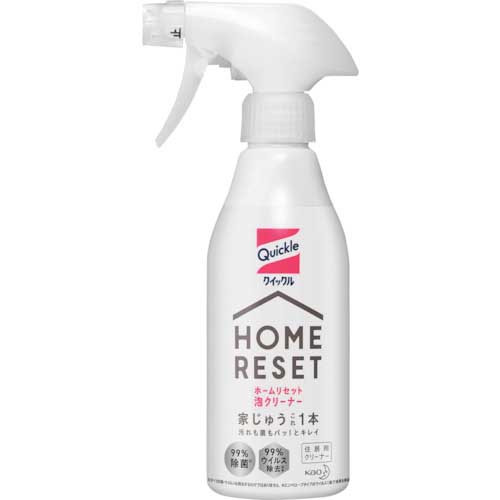 Kao クイックル ホームリセット 泡クリーナー 本体 378163