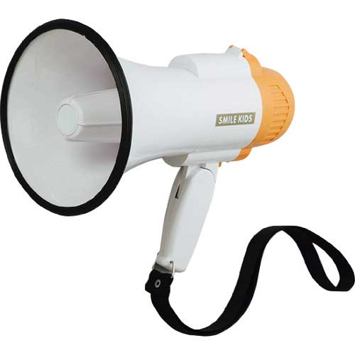 緑十字 防災用品 10Wハンドメガホン 380342