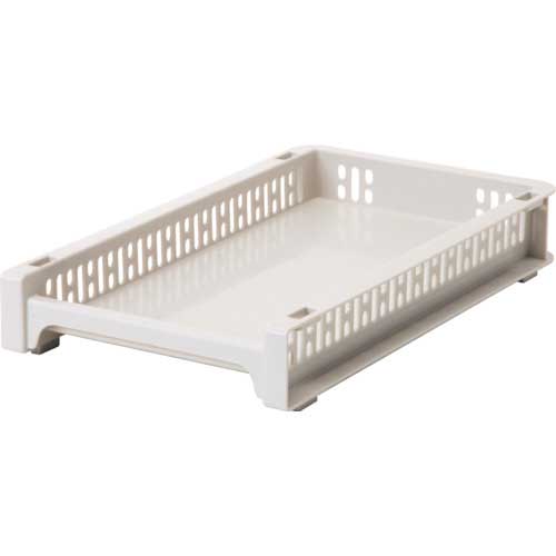 SANKO pla 428974 Eラック トレー SM BE ベージュ 42897