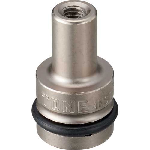 TONE スタッドボルトリムーバー インパクト用スタッドボルトセッター 差込角12.7mm ねじ寸法M7×1.0 4NSTM07-1.0