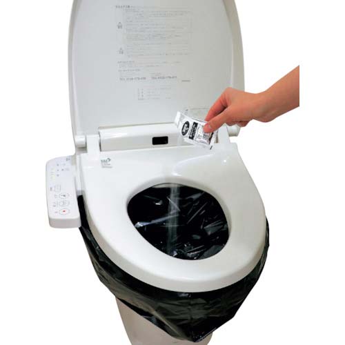 ArTeC トイレストック(非常用トイレ)防臭袋付100回用(52245) 52245