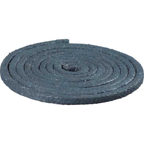 Matex 汎用ポンプ、回転機器用グランドパッキン 幅6.5mm×長さ3m×高さ6.5mm 5500S-6.5-3M