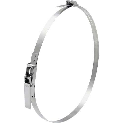 SUGATSUNE (120040730)ステンレス鋼製強力バンドクランプ 57-HT370-415SS