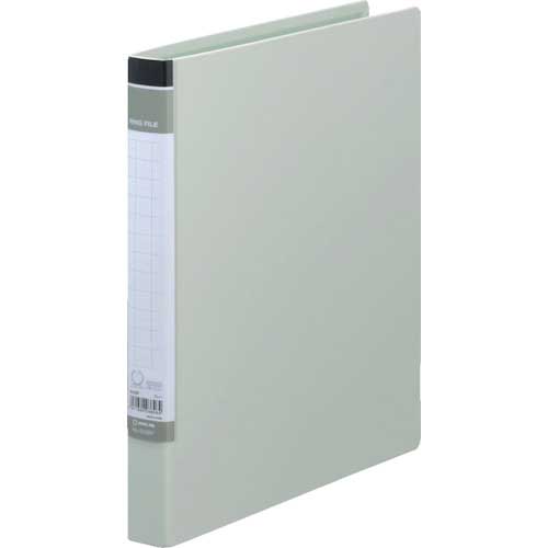 【廃番】KING JIM リングファイルBF グレ- 602BFGRAY
