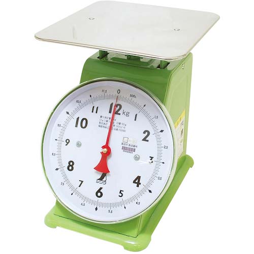 シンワ 上皿はかり 12kg 取引・証明用 70090