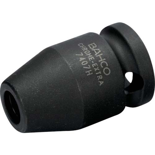 BAHCO インパクト用ソケットアダプター 3/8” パワーソケットホルダー 差込角9.5mm 全長34mm 7409H
