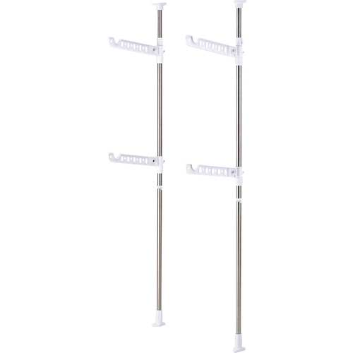 TENMA PORISH 突っ張り式物干し 窓枠用 PS-19 組立式 811000444