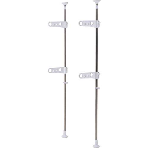 TENMA PORISH 突っ張り式物干し ベランダ用 PS-20 組立式 811000445