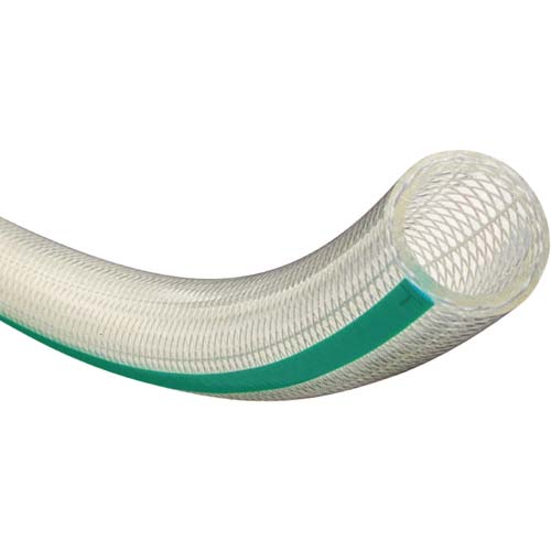 TOYOX 食品用耐熱・耐圧ホース トヨフーズホース 内径32mm×外径41mm 長さ50m TFB-32-50